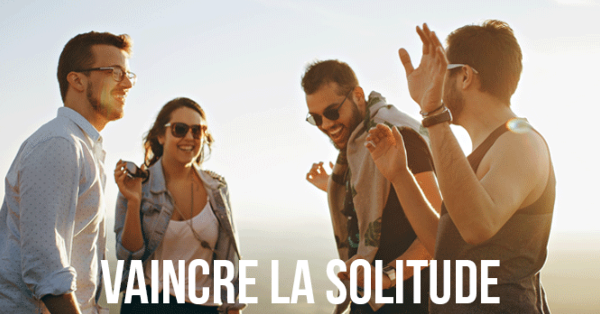 groupe d'amis heureux